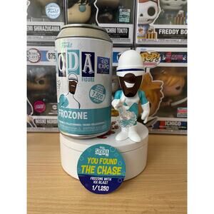 Funko Soda! Frozone CHASE With Ice Blast 2022 D23 Expo Incredibles Disney Pixar